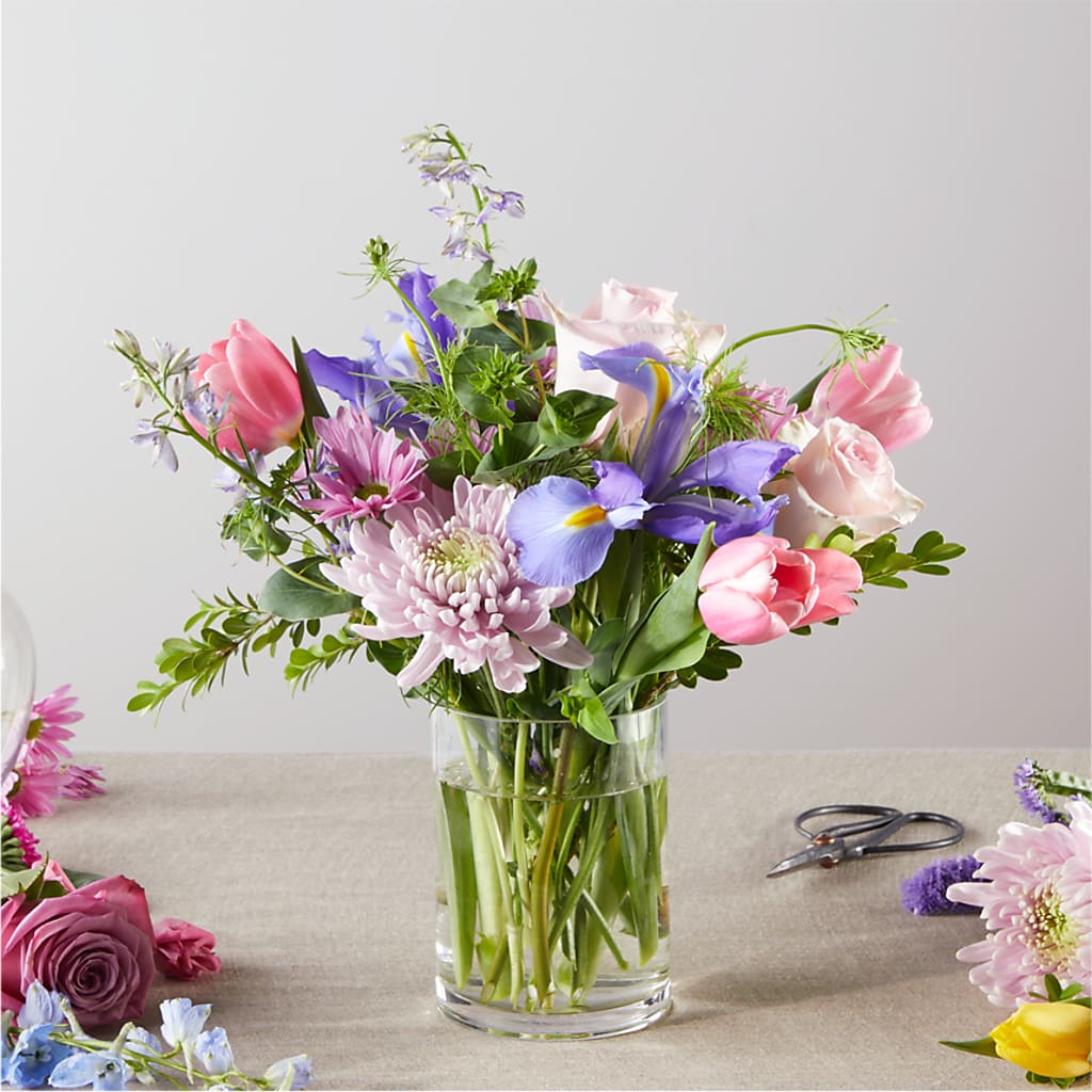 Pastel Tradition - A Florist Original – North Shore Florist, North Vancouver BC