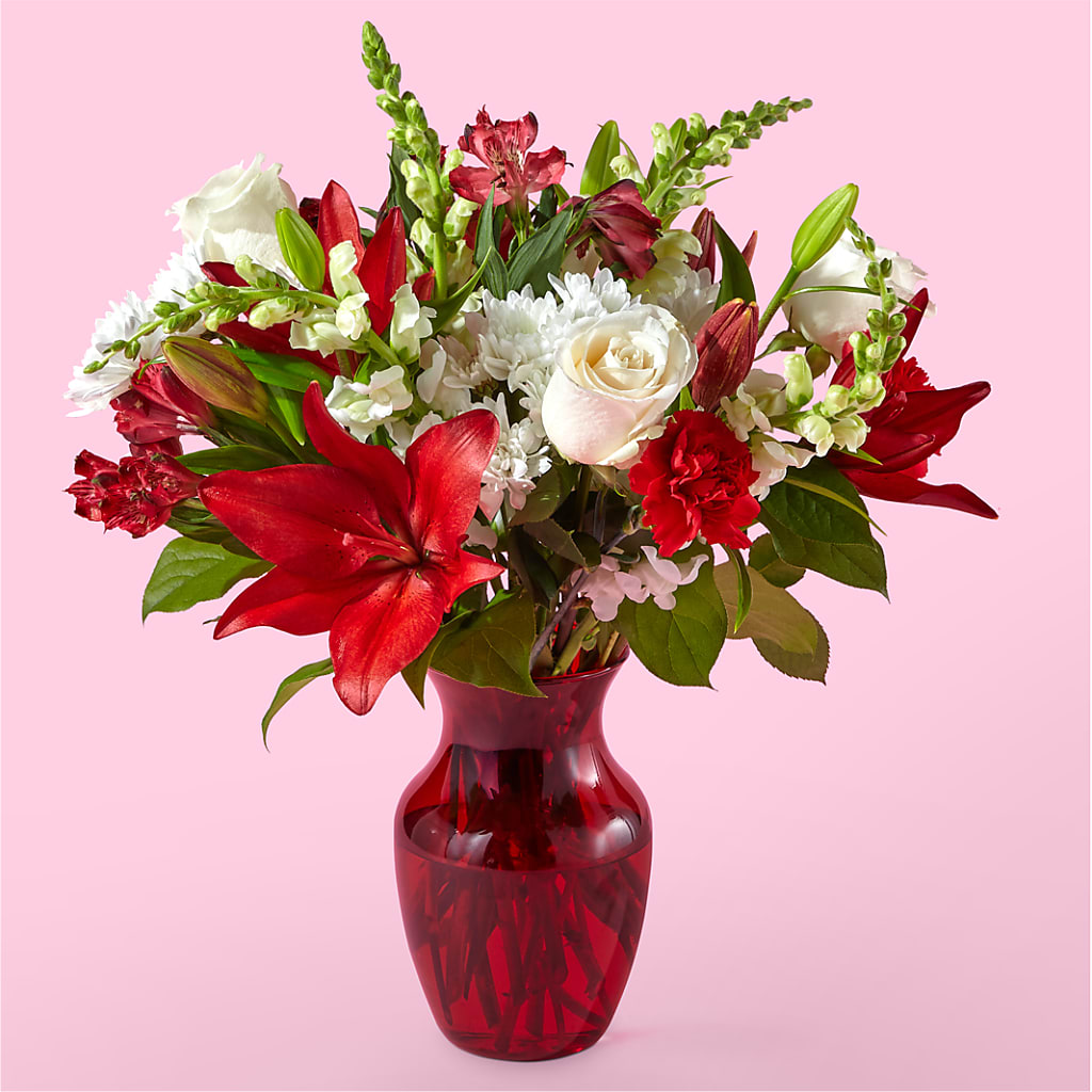 Dinner & a Show Bouquet – North Shore Florist, North Vancouver BC