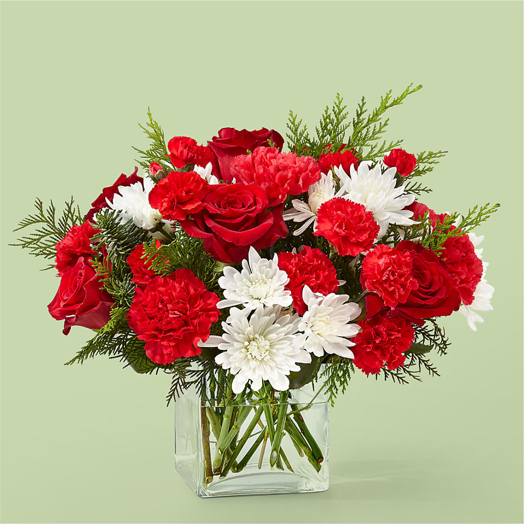 Peppermint Chill Bouquet – North Shore Florist, North Vancouver BC