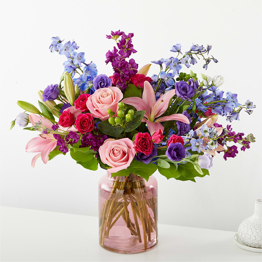 Breezy Meadows Bouquet – North Shore Florist, North Vancouver BC