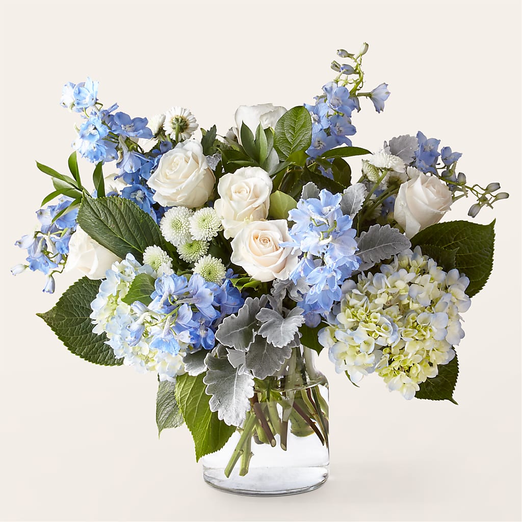 Clear Skies Bouquet – North Shore Florist, North Vancouver BC