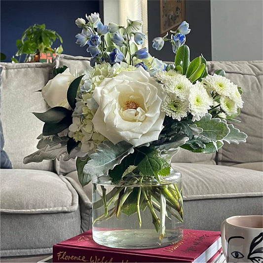 Clear Skies Bouquet – North Shore Florist, North Vancouver BC