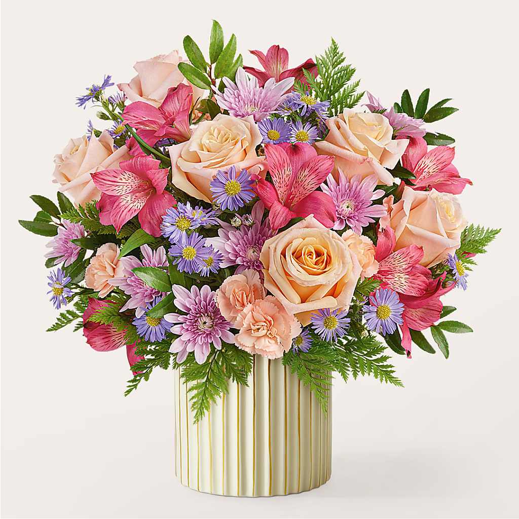 Sunset Serenade Bouquet – North Shore Florist, North Vancouver BC