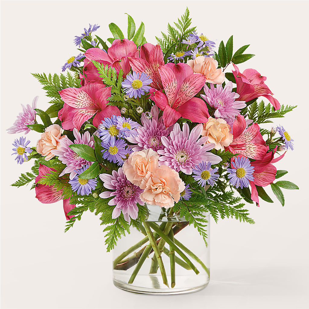 Sunset Serenade Bouquet – North Shore Florist, North Vancouver BC