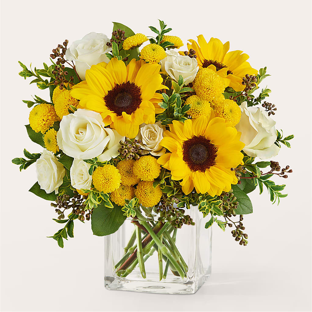 Luminous Morning Bouquet – North Shore Florist, North Vancouver BC