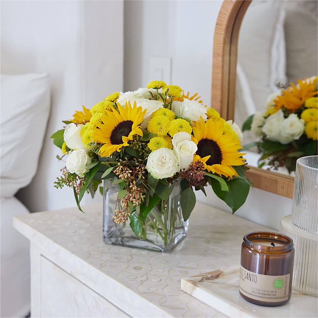Luminous Morning Bouquet – North Shore Florist, North Vancouver BC
