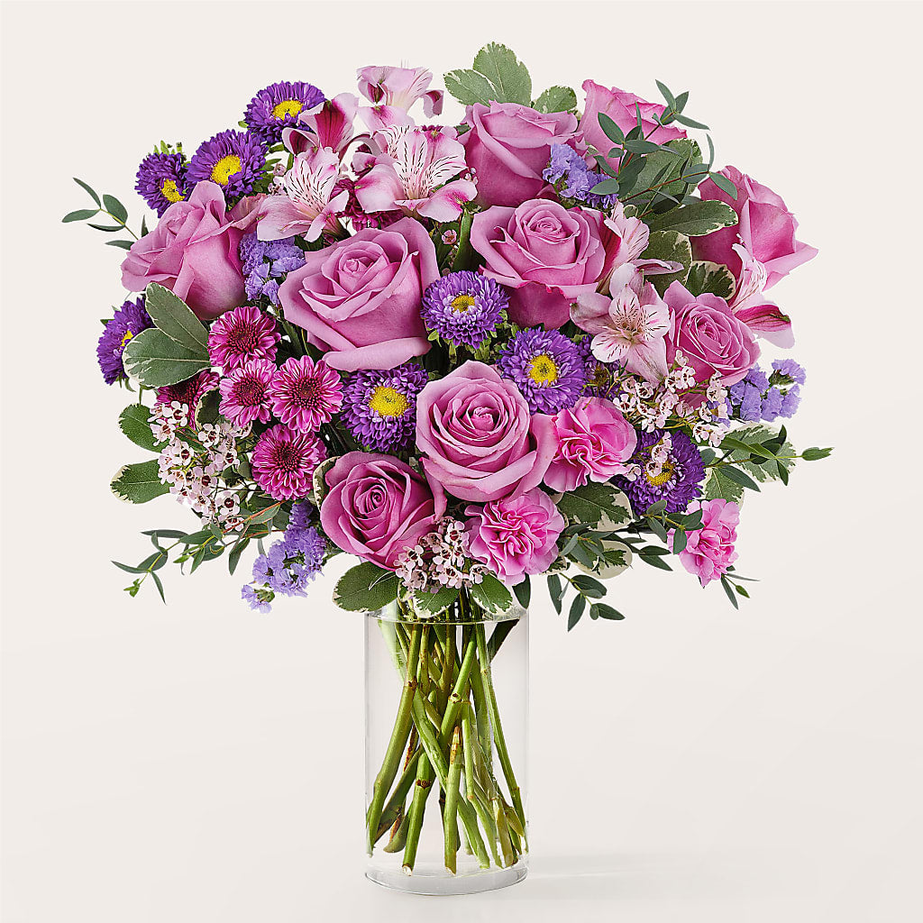 Fanciful Blossoms Bouquet – North Shore Florist, North Vancouver BC