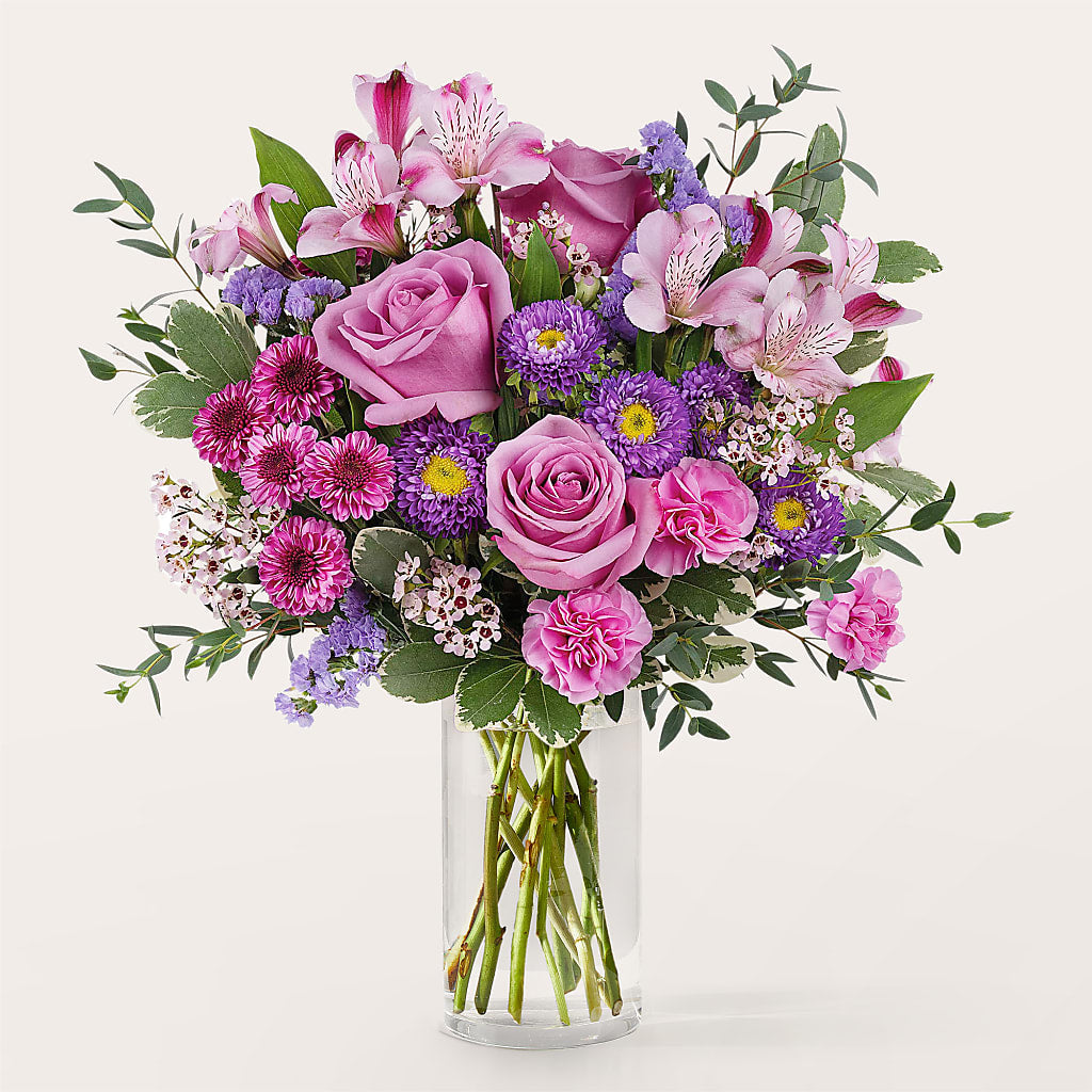 Fanciful Blossoms Bouquet – North Shore Florist, North Vancouver BC