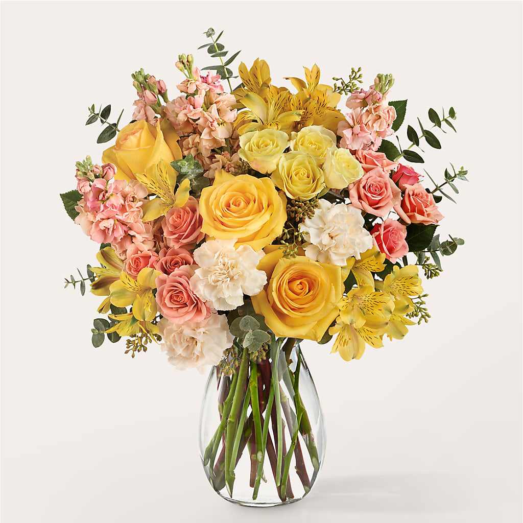 Slice of Sunrise Bouquet – North Shore Florist, North Vancouver BC