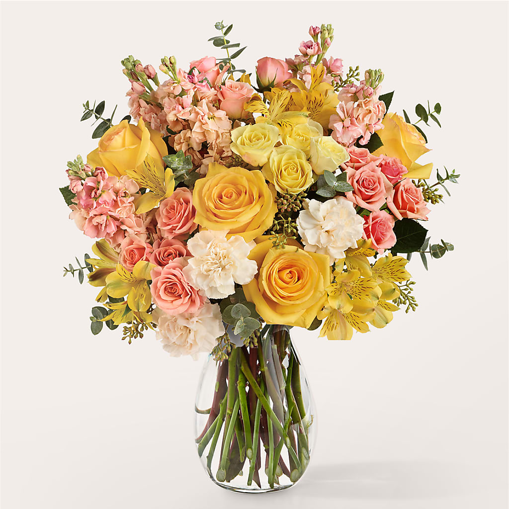 Slice of Sunrise Bouquet – North Shore Florist, North Vancouver BC