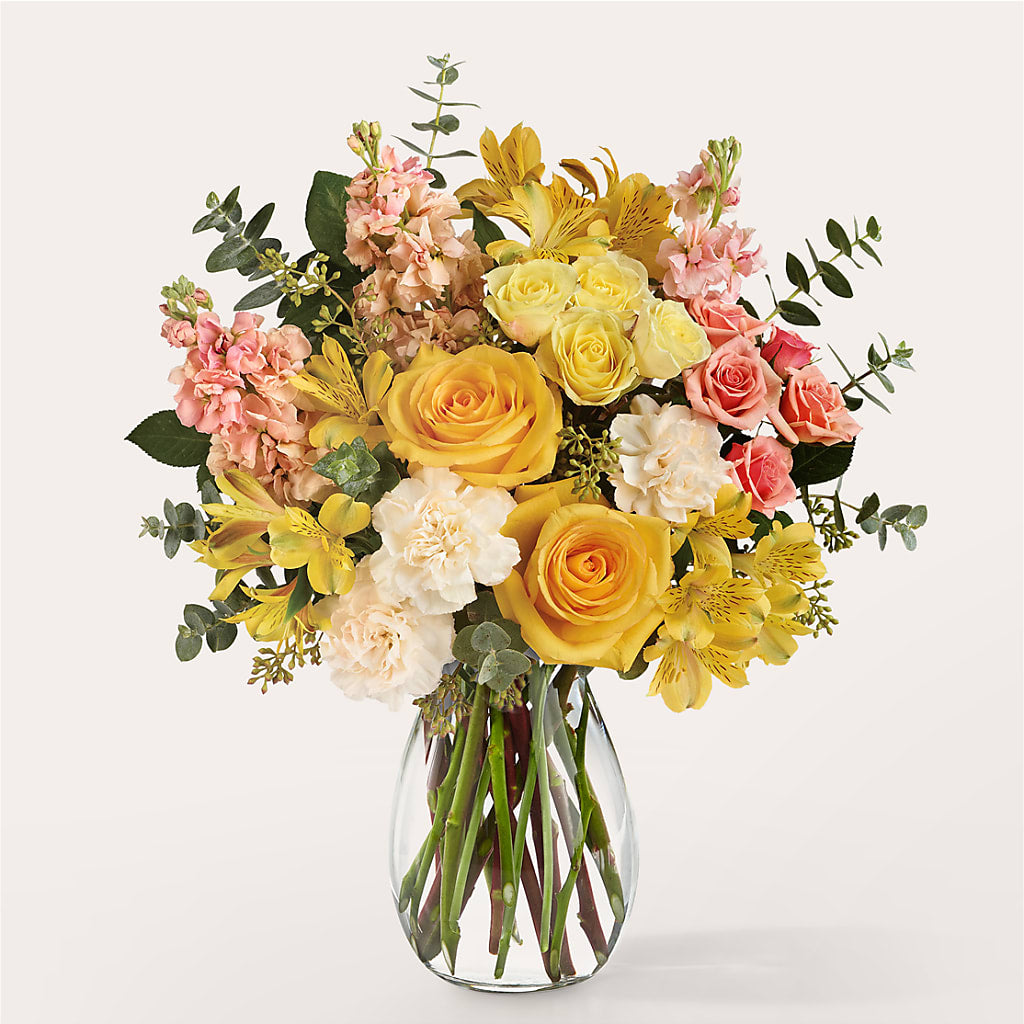 Slice of Sunrise Bouquet – North Shore Florist, North Vancouver BC