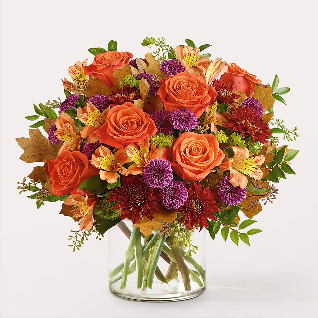 Orange You Glad Bouquet – North Shore Florist, North Vancouver BC