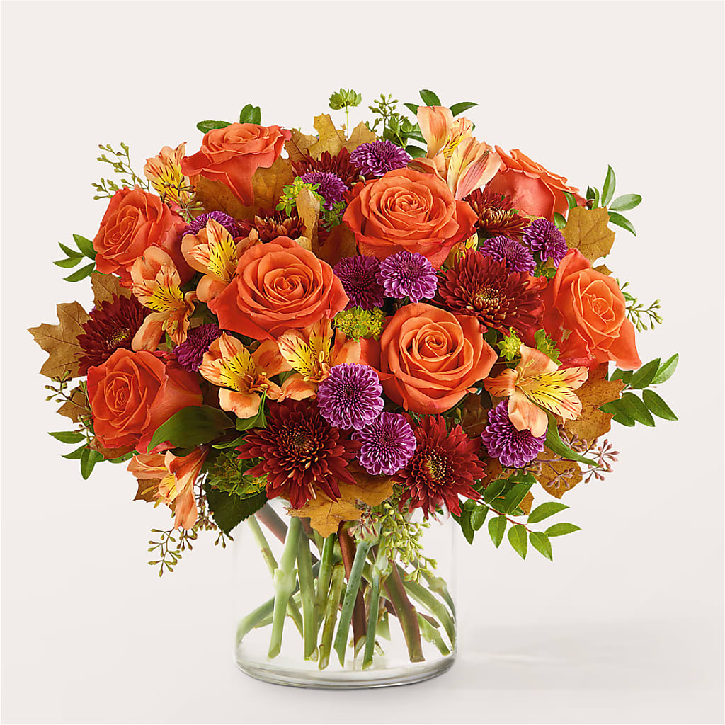 Orange You Glad Bouquet – North Shore Florist, North Vancouver BC