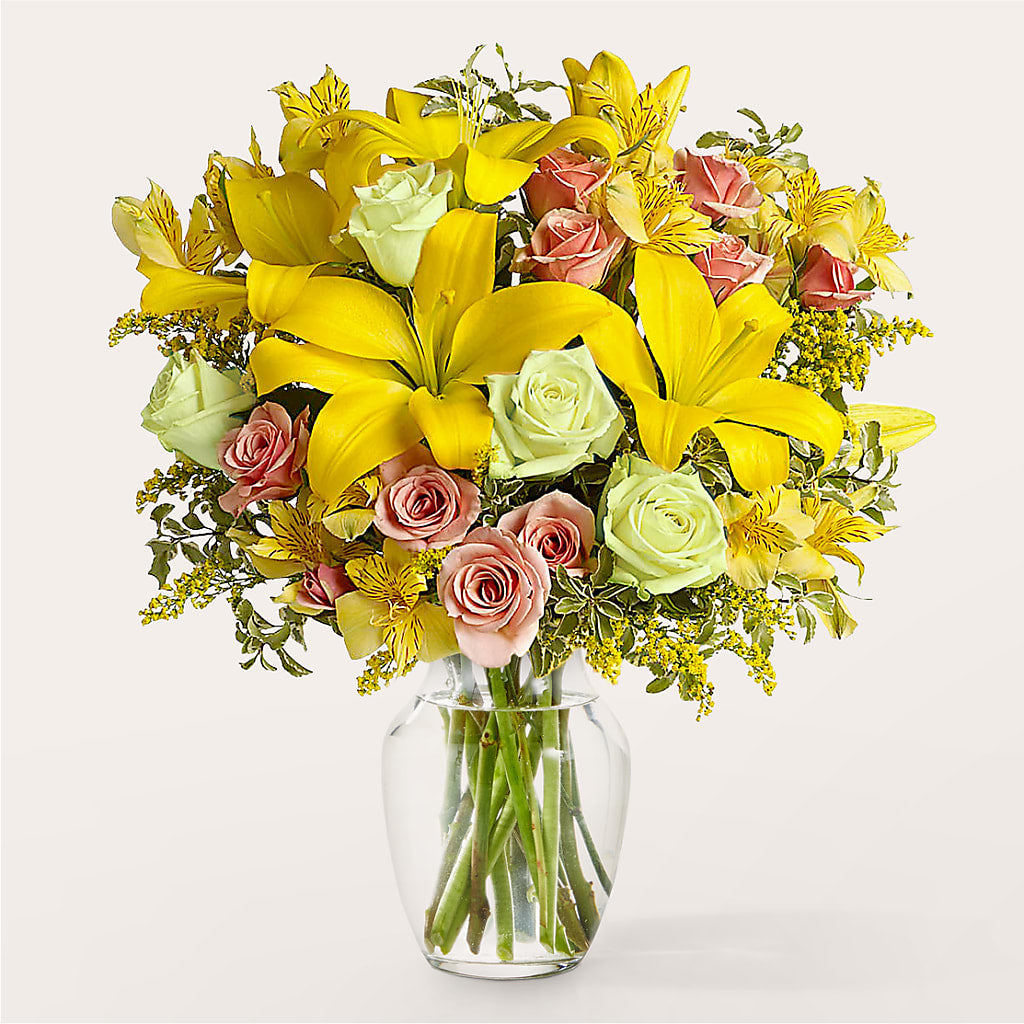 Sunburst Bouquet – North Shore Florist, North Vancouver BC