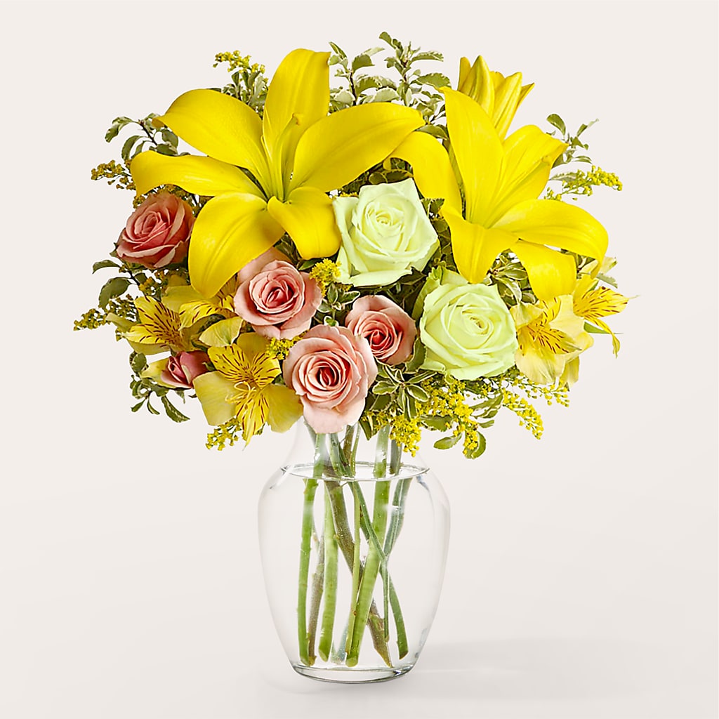 Sunburst Bouquet – North Shore Florist, North Vancouver BC