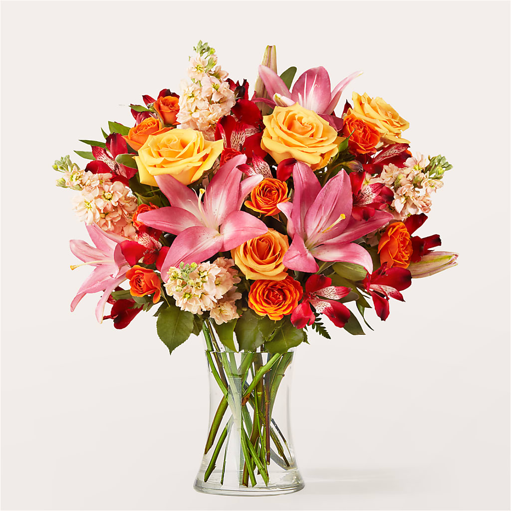 Full Heart Bouquet – North Shore Florist, North Vancouver BC