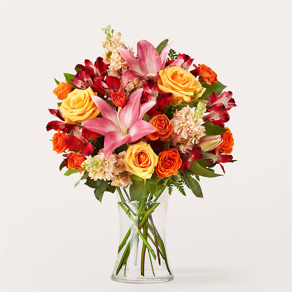 Full Heart Bouquet – North Shore Florist, North Vancouver BC