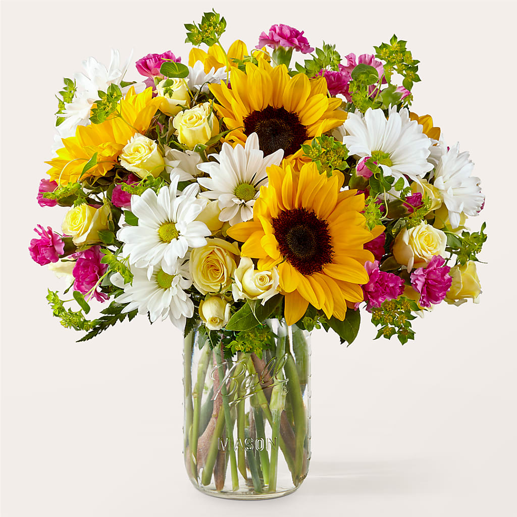 Aglow Bouquet – North Shore Florist, North Vancouver BC