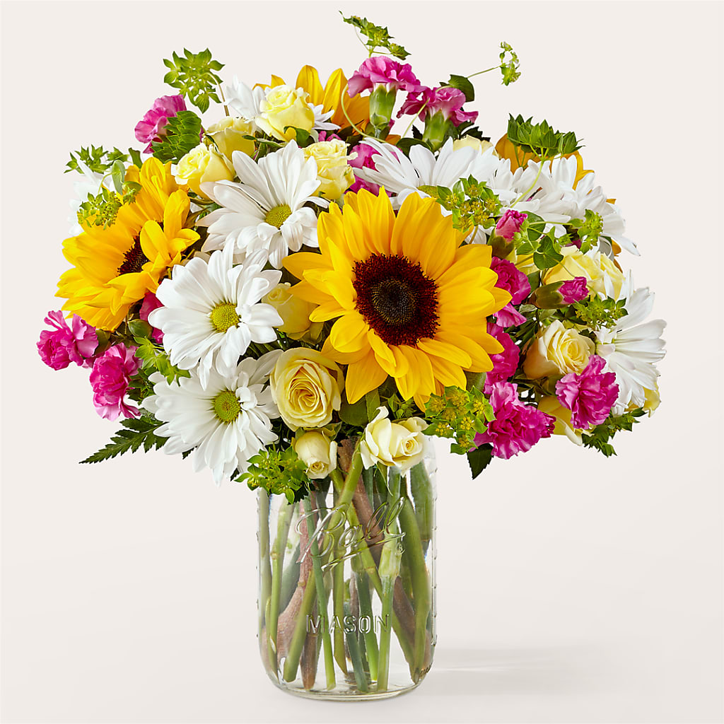 Aglow Bouquet – North Shore Florist, North Vancouver BC