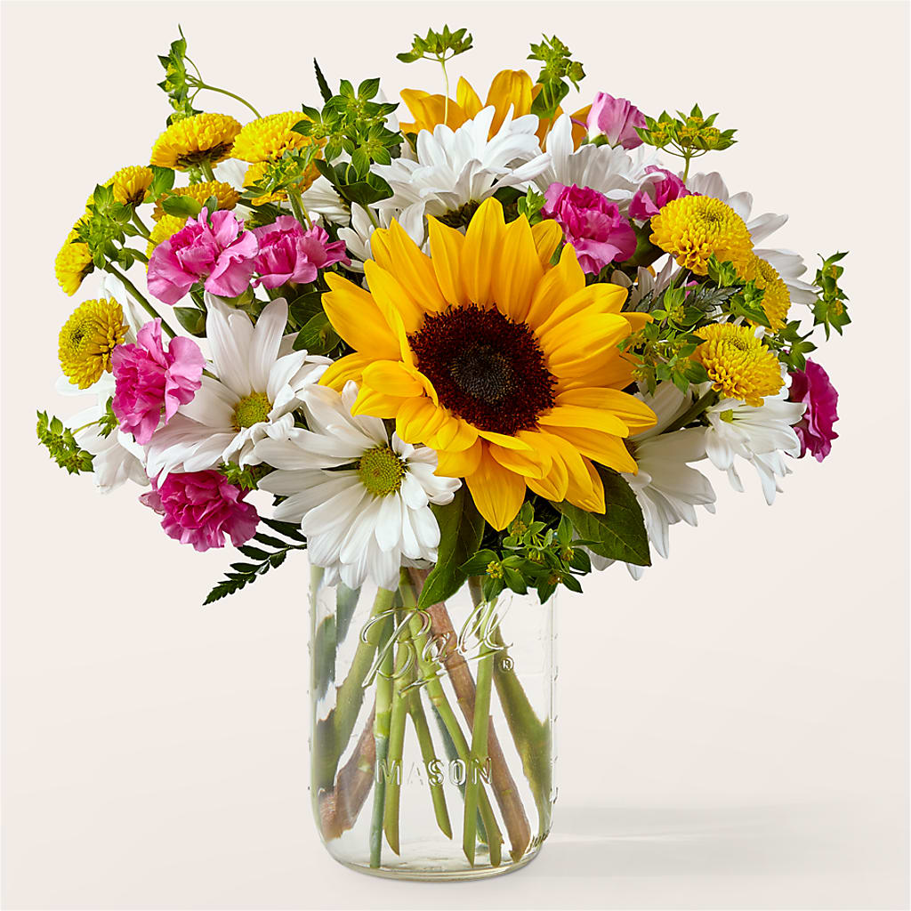 Aglow Bouquet – North Shore Florist, North Vancouver BC
