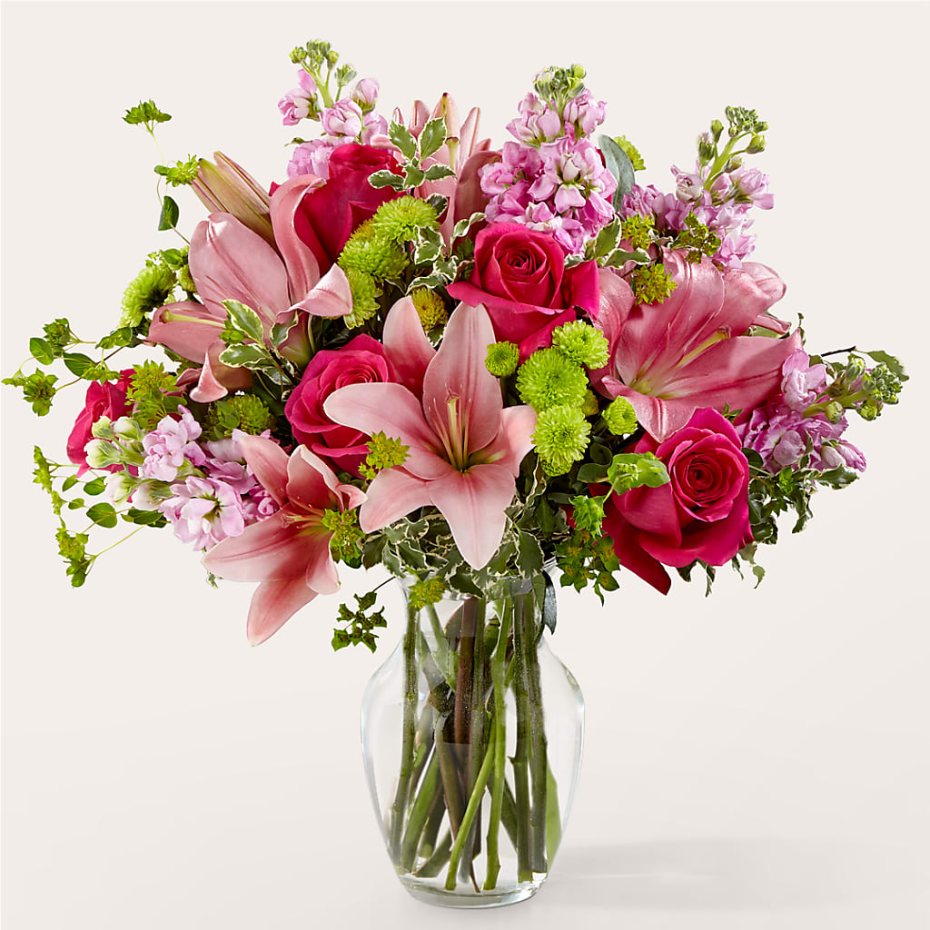 Cross My Heart Bouquet – North Shore Florist, North Vancouver BC