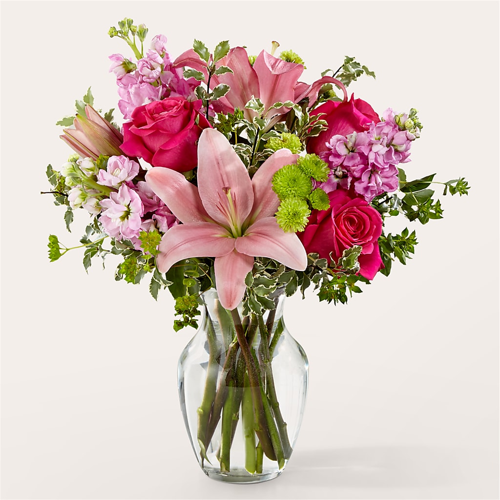 Cross My Heart Bouquet – North Shore Florist, North Vancouver BC