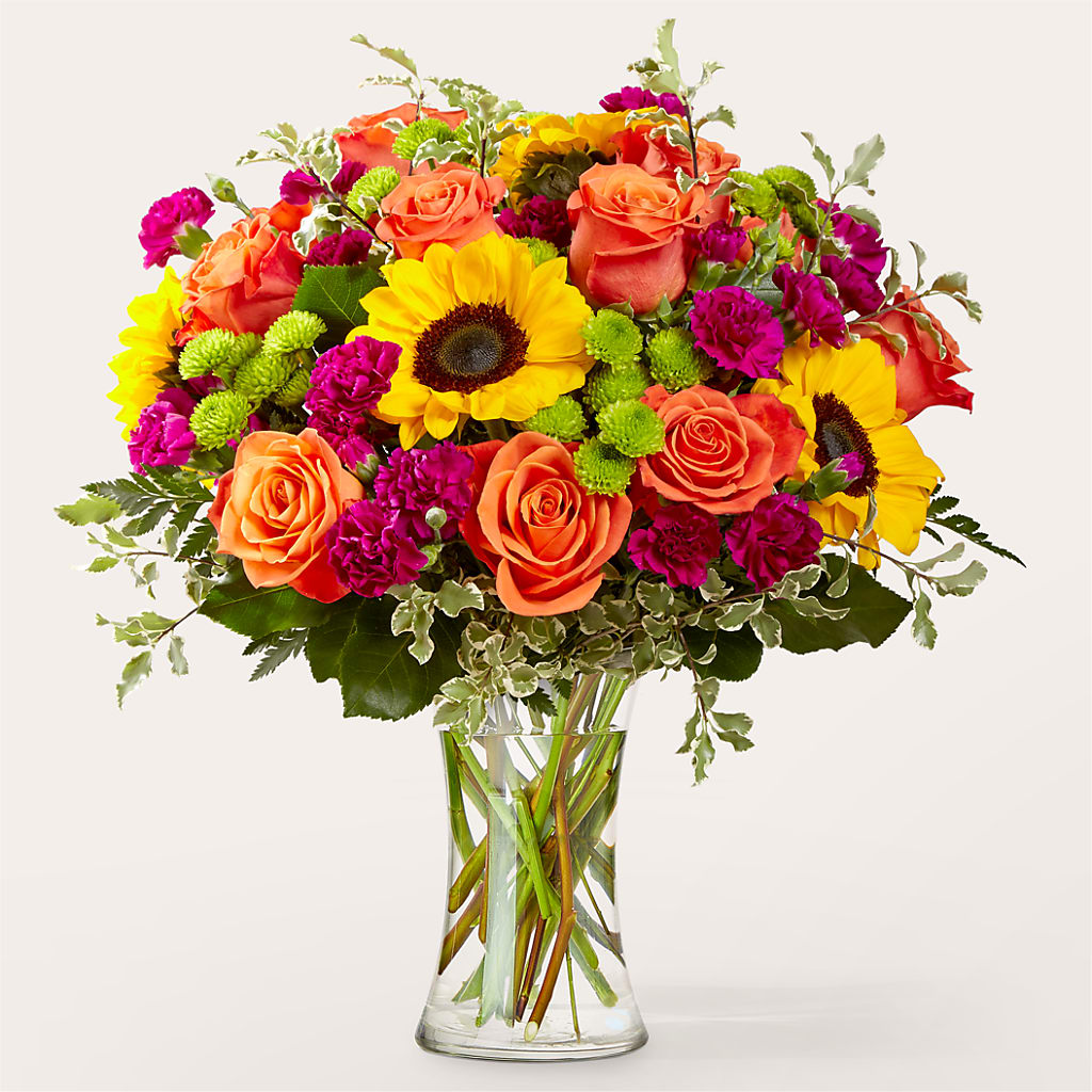 Warmth & Light Bouquet – North Shore Florist, North Vancouver BC