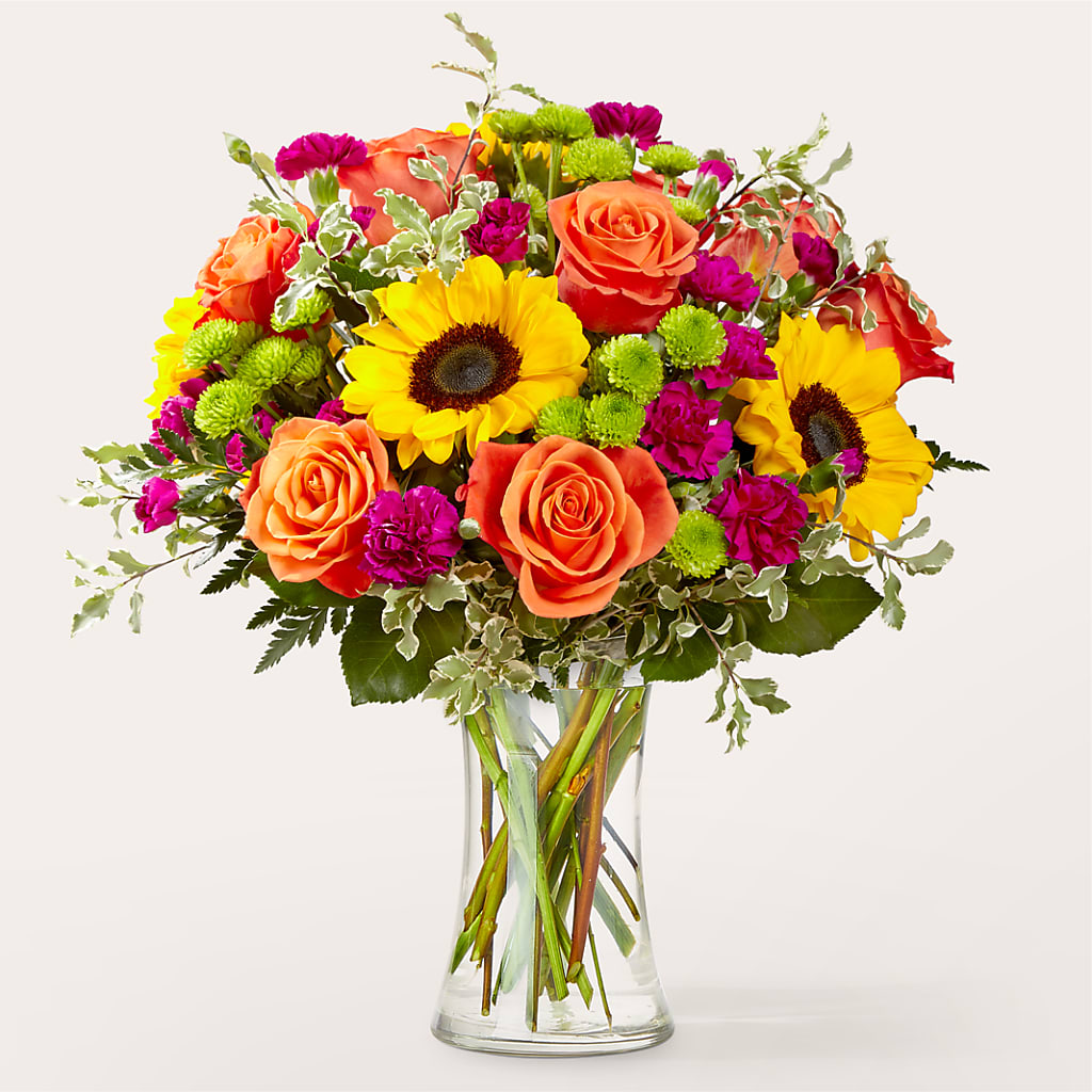 Warmth & Light Bouquet – North Shore Florist, North Vancouver BC