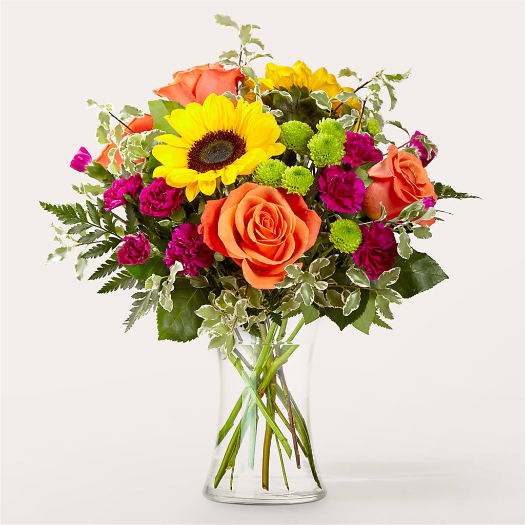 Warmth & Light Bouquet – North Shore Florist, North Vancouver BC
