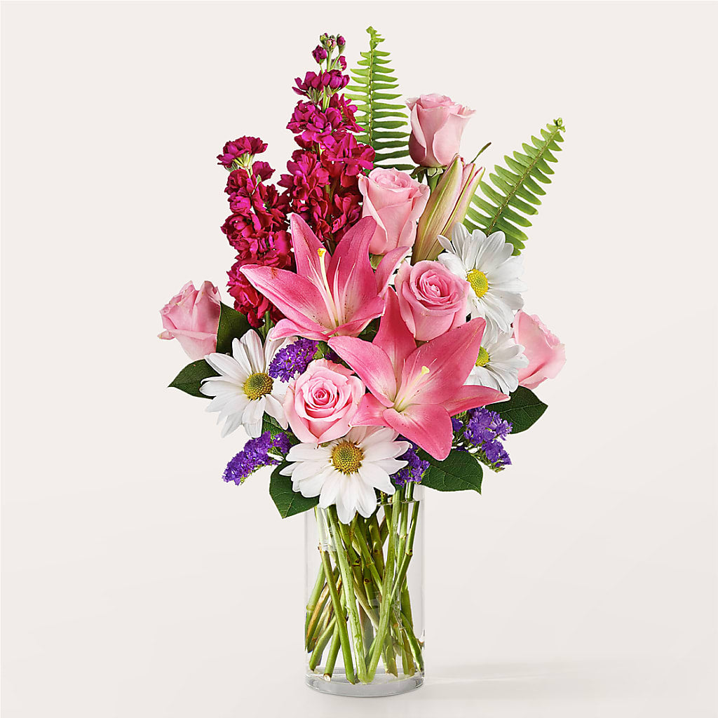 Blooming Spectacle Bouquet – North Shore Florist, North Vancouver BC