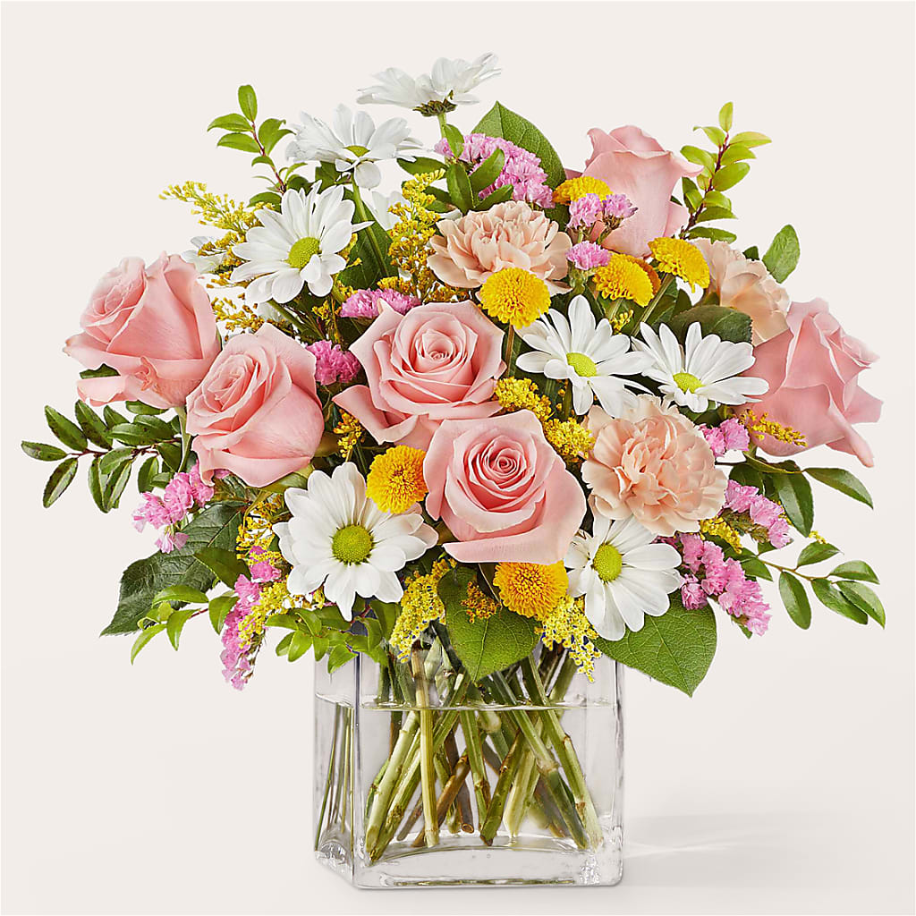 Country Cottage Bouquet – North Shore Florist, North Vancouver BC