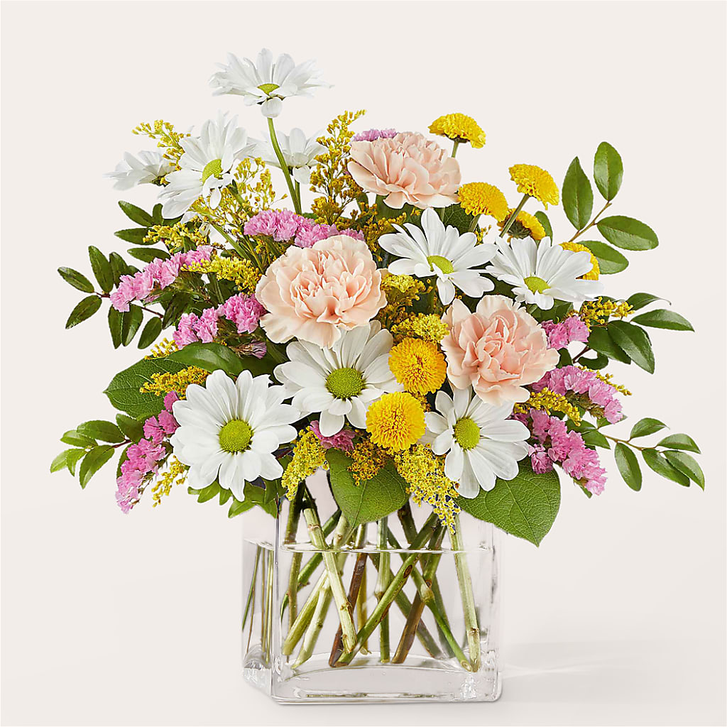 Country Cottage Bouquet – North Shore Florist, North Vancouver BC