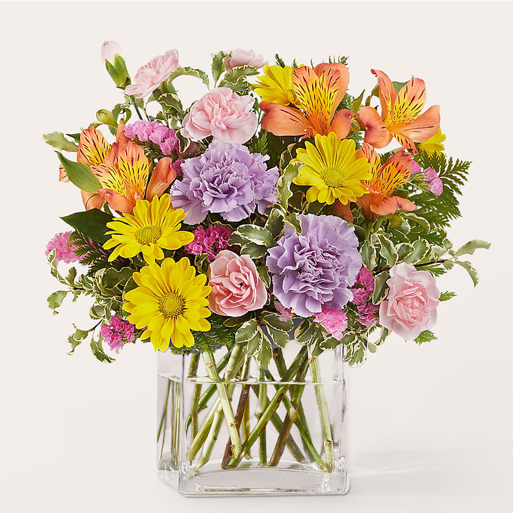 Shades of Happiness Bouquet – North Shore Florist, North Vancouver BC