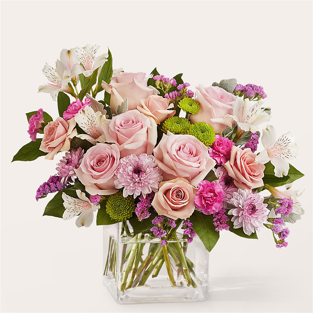 Pink Suede Bouquet – North Shore Florist, North Vancouver BC