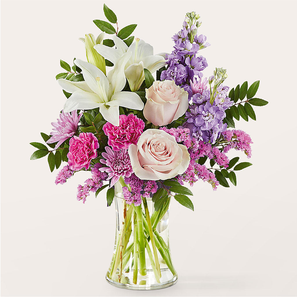 High Tea Bouquet – North Shore Florist, North Vancouver BC