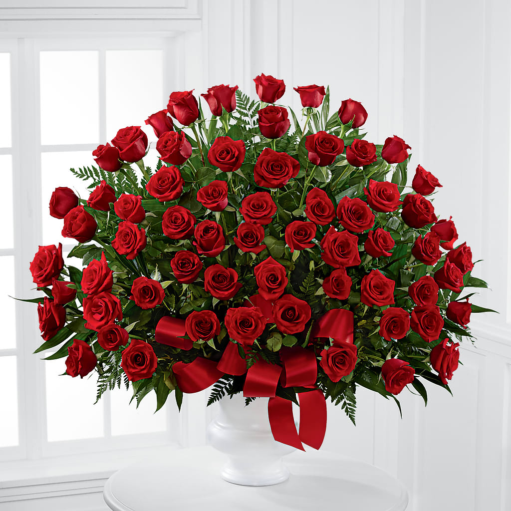 Blessed with Love Arrangement – North Shore Florist, North Vancouver BC