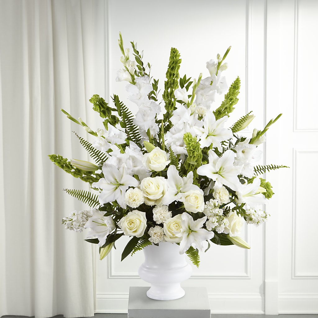 Morning Stars Arrangement – North Shore Florist, North Vancouver BC