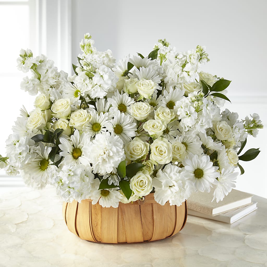 Graceful Garden Basket – North Shore Florist, North Vancouver BC
