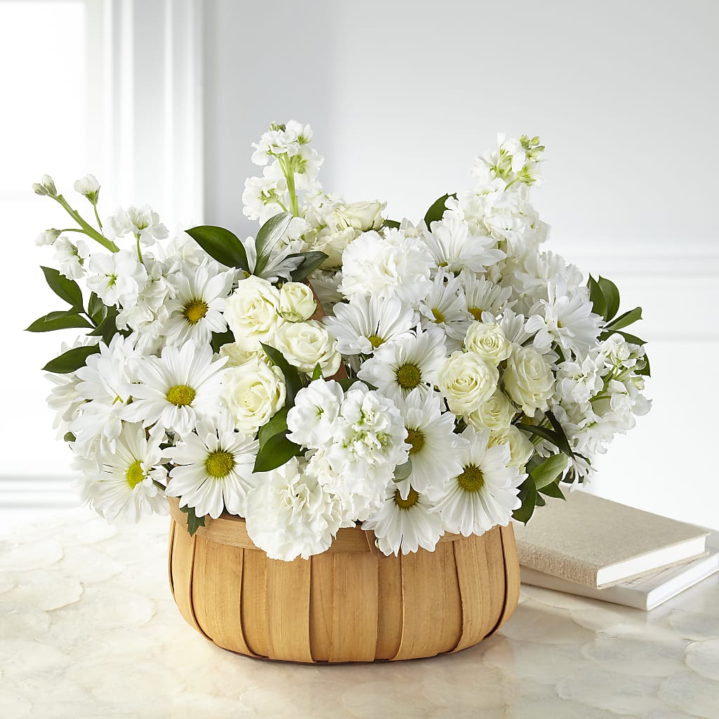 Graceful Garden Basket – North Shore Florist, North Vancouver BC