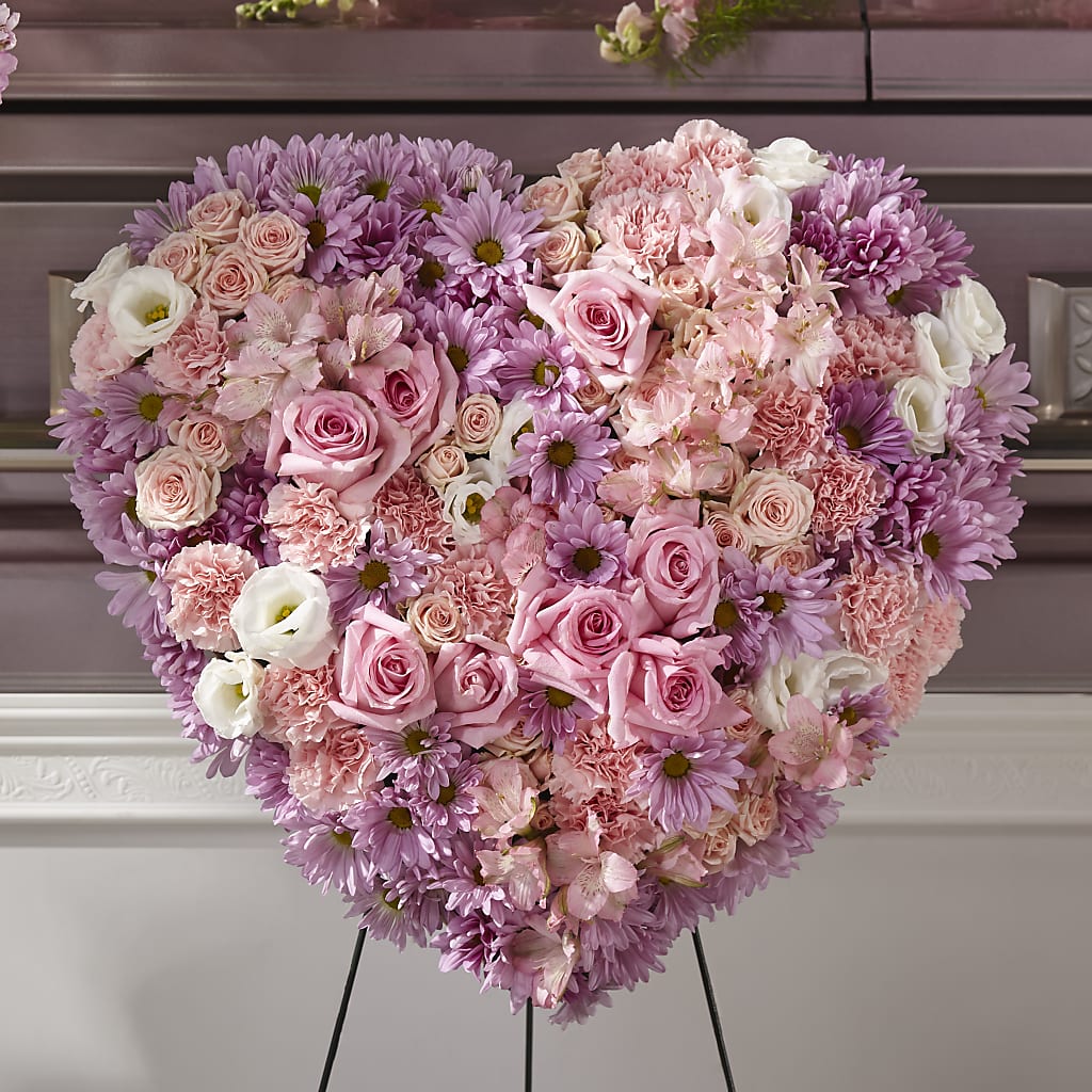 Heaven's Light Heart – North Shore Florist, North Vancouver BC