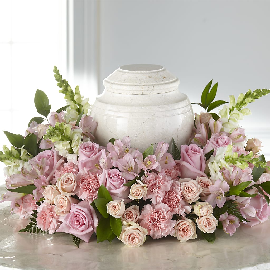 Blooms of Hope Cremation Adornment – North Shore Florist, North Vancouver BC