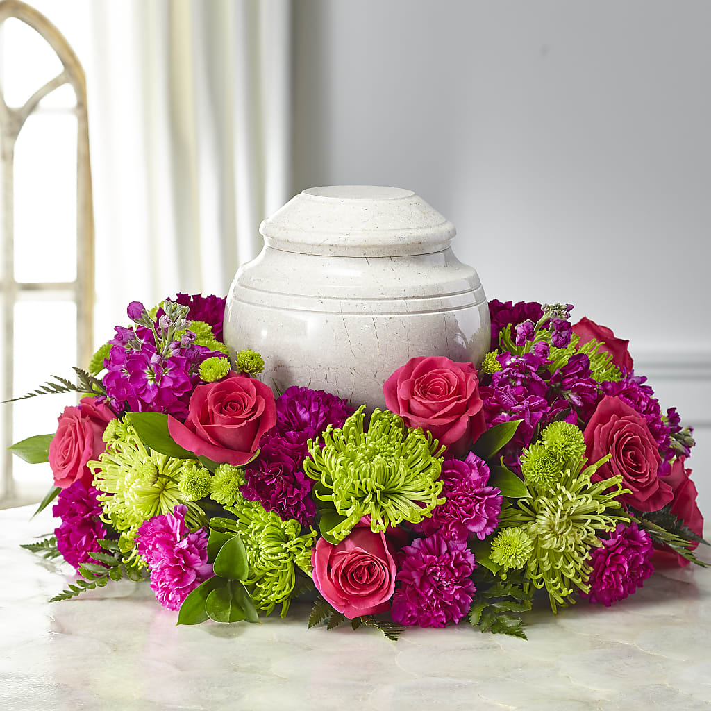 Hopeful Blessings Cremation Adornment – North Shore Florist, North Vancouver BC