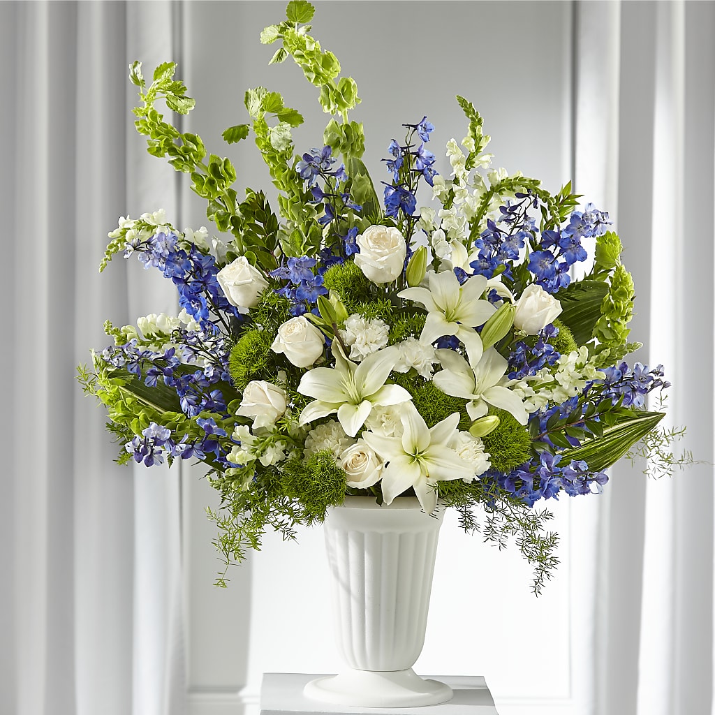 Heartfelt Hope Arrangement – North Shore Florist, North Vancouver BC