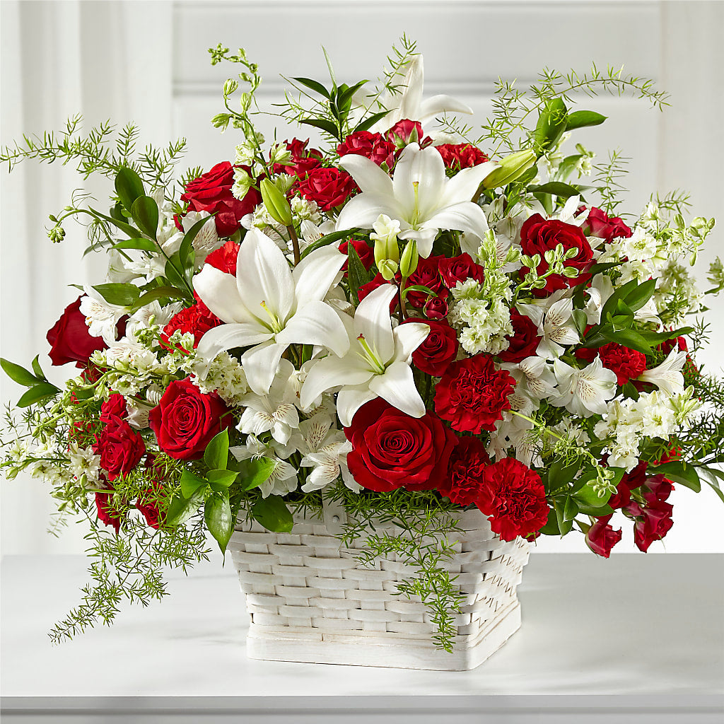 Sentiments of Love Arrangement – North Shore Florist, North Vancouver BC