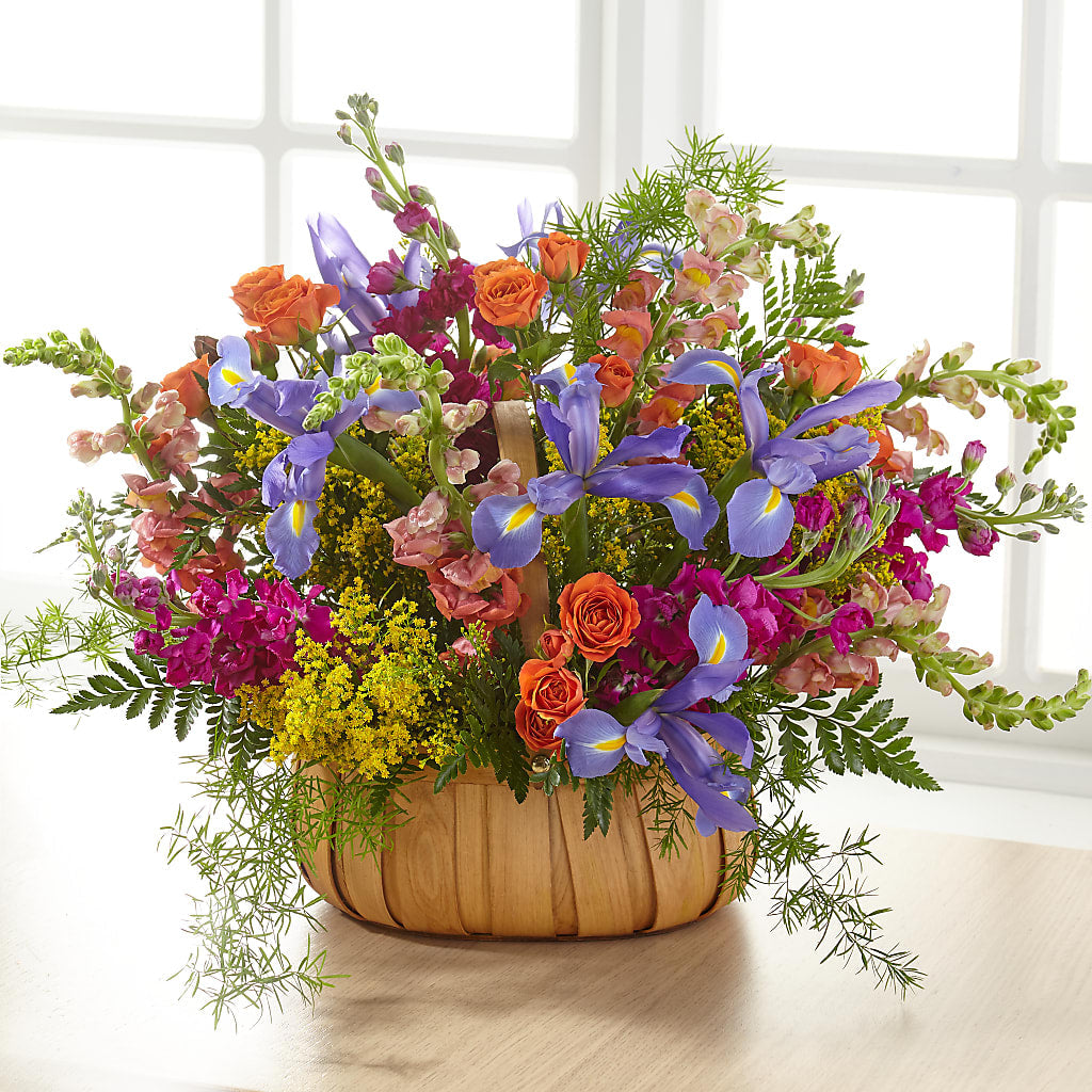 Garden of Life Basket – North Shore Florist, North Vancouver BC