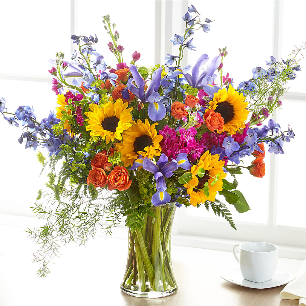 Rays of Life Bouquet – North Shore Florist, North Vancouver BC