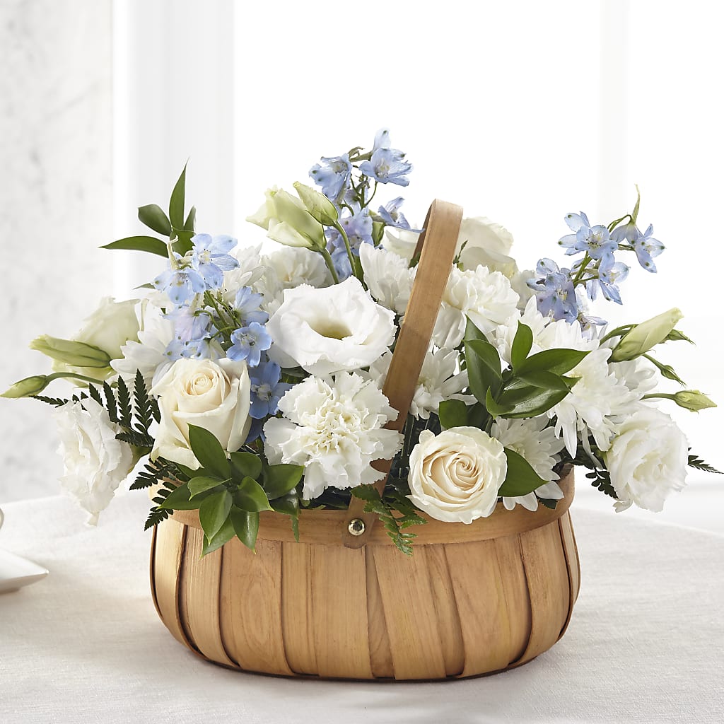 Sincerely Heartfelt Basket – North Shore Florist, North Vancouver BC