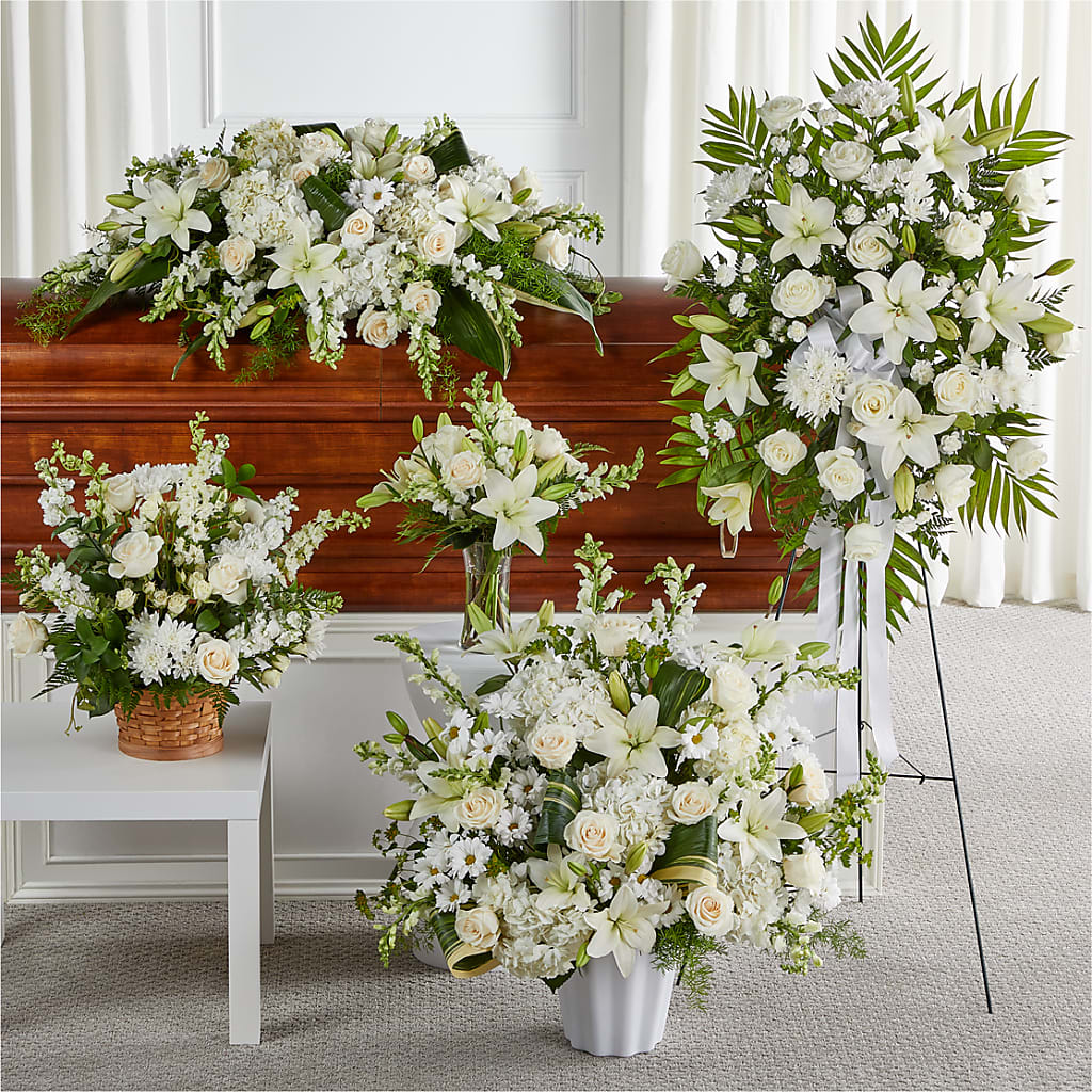 Sincerest Condolences Bundles – North Shore Florist, North Vancouver BC