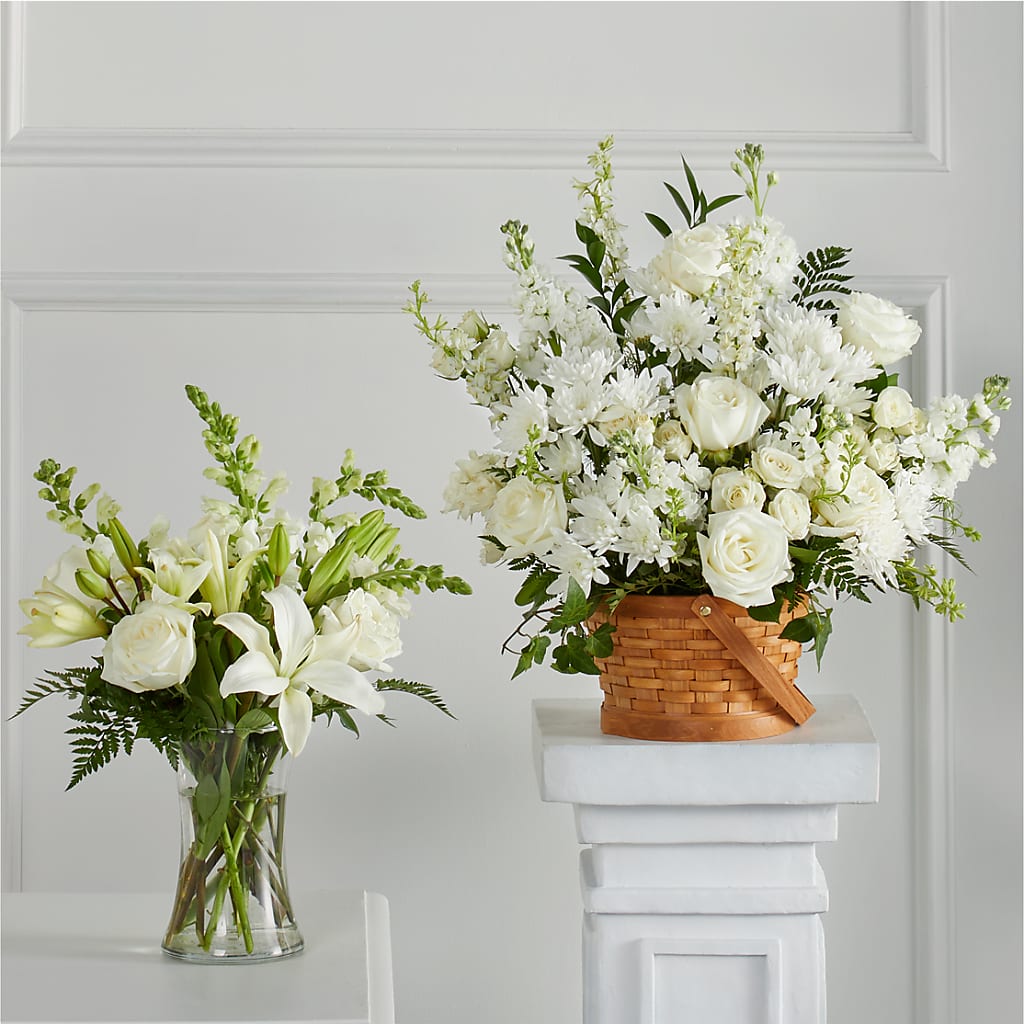 Sincerest Condolences Bundles – North Shore Florist, North Vancouver BC