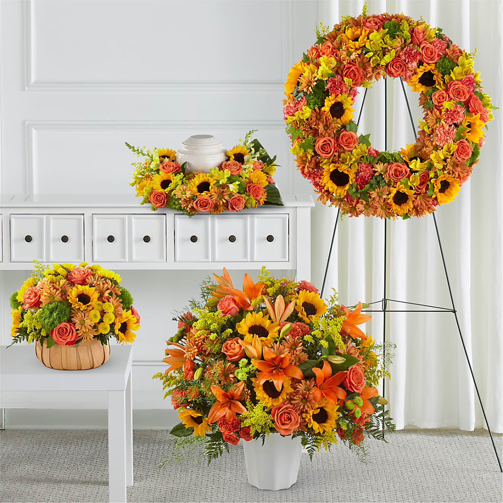 Heart of Gold Bundles – North Shore Florist, North Vancouver BC